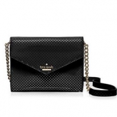 凯特丝蓓（KATE SPADE）  NEW YORK Lilac Street Dot Monday 女士斜挎包