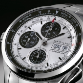 汉米尔顿（Hamilton） Khaki Aviation 卡其航空系列 X-Patrol  男款机械腕表 动力储备 三眼计时