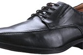 中亚prime会员免邮！Clarks 其乐 男士舒适真皮牛津鞋 到手约355元