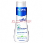 PLUS会员好价！mustela 妙思乐 贝贝洗发沐浴露 200ml 折43元（69元，188-80））
