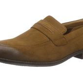 中亚prime会员！Clarks 其乐 男士真皮乐福鞋