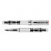 TWSBI 三文堂 ECO 活塞吸墨式 钢笔 透明 EF/F尖