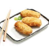 8千米 裹粉阿拉斯加鳕鱼排 六块 260g件