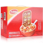 达利园 桂圆莲子八宝粥箱装 360g*12 罐