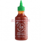 美国进口！是拉差SRIRACHA 汇丰红公鸡 辣椒酱 255g 9.9元