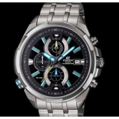 CASIO 卡西欧 Neon Illuminator EDIFICE系列 EFR-536D-1A2VCF 男款时装腕表