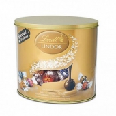 Lindt瑞士莲 lindor 软心巧克力球 540克 45粒装