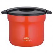 膳魔师（THERMOS） KBF-4501 真空无火保温焖烧锅 4.3L 内外锅分离设计