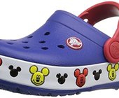 Crocs 卡洛驰 Lights Mickey Clog Kids 儿童洞洞鞋