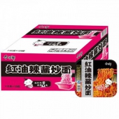 今麦郎 红油辣酱面炒面 12桶（整箱）+金锣椰果香甜王720g+吉香居 香辣酱 358g