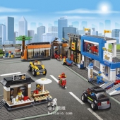 LEGO 乐高 城市系列 60097 城市广场 ￥993.9包邮（￥1529 下单65折）