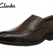 Clarks 其乐 男士真皮一脚蹬休闲鞋 ￥364包邮（￥520下单7折）