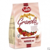 抢购：三特（sante）混合果干干吃燕麦片 350g