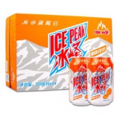 冰峰 橙汁味汽水 300ml