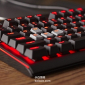 Corsair 海盗船 STRAFE 惩戒者 背光机械键盘 红光红轴 Prime会员免费直邮含税到手￥520