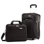 Samsonite新秀丽 单肩包+行李箱2件套