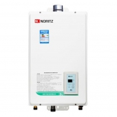 能率（NORITZ） GQ-1380FE 13L恒温热水器 智能泉 带水量伺服器