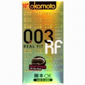 Okamoto 冈本 003 超薄黄金 安全套 10片*6件