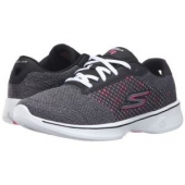 斯凯奇 Skechers Go Walk 4最新款女健步鞋 招牌鞋面