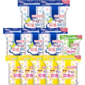 Free 飞 丝薄棉柔卫生巾 日夜组合11包装