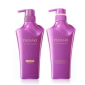 TSUBAKI 丝蓓绮 紫椿 奢耀焕活洗发露套装 （洗发露 500ml+护发素 500ml）