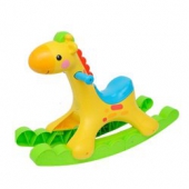 新低价： Fisher-Price 费雪 Y9155 声光摇摇长颈鹿    151.6元包邮（需用码）
