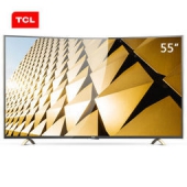 限金牌会员： TCL D55A9C 55英寸 曲面智能液晶电视（4K、HDR）
