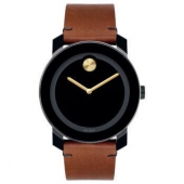 Movado 摩凡陀 波特系列皮带瑞士时尚表 3600305