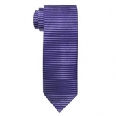 Haggar Heritage Horizontal Stripe 男士真丝领带