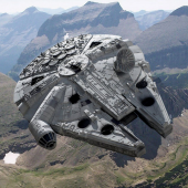 乐高（LEGO） 75105 千年隼 星球大战系列