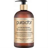 pura dor Premium Organic Anti-Hair Loss 金标防脱洗发水 473ml