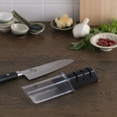 贝印（KAI）  AP-0308 关孙六专业磨刀器 磨刀霍霍向猪羊