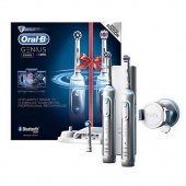 博朗（BRAUN）  Oral-B Genius 8900 智能电动牙刷套装（两支装）