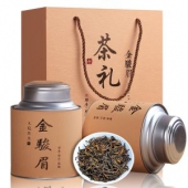 木冠茶叶 武夷红茶 金骏眉礼盒装 1斤