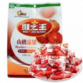 维之王 蜜饯果干山楂凉果318g*2袋*3件