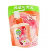 Dettol 滴露 泡沫抑菌洗手液 樱桃芬芳 补充袋装 225ml*3件