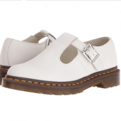 Dr. Martens 文艺复古真皮玛莉珍单鞋