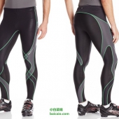 CW-X STABILYX 男士保暖压缩裤 新低$46.46（$61.95 公码75折）到手￥360