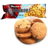 广合 曲奇饼干 巧克力味  100g*10袋