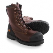 Timberland Pro 添柏岚 男士8英寸真皮防水工装靴
