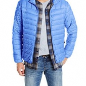 Hawke & Co Packable Down 男士羽绒服   到手约¥250