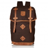 北极狐（fjallraven）  Rucksack No.21复古双肩包