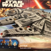 LEGO 乐高 75105 Star Wars星球大战系列 千年隼号 ￥1077.8包邮（￥1229 凑单两件85折）