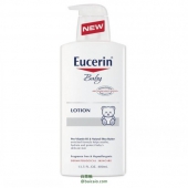 补货，Eucerin 优色林 婴儿身体乳 敏感肌成人可用 400ml prime会员凑单免费直邮到手￥85.23