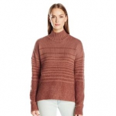 Calvin Klein Jeans Boucle Funnel 女士毛衣