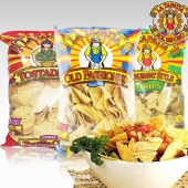 美国进口，墨西哥少女 玉米片 368.6g 三种口味 ￥19.9