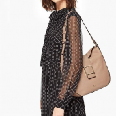 凯特丝蓓（KATE SPADE） Healy Lane Lawriea 女士真皮单肩手提包