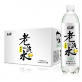 倍丽 柠檬味 老汽水 500ML*15瓶/箱
