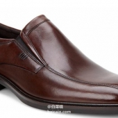 ECCO 爱步 伊利诺系列 男士真皮正装鞋 $129.99 到手￥990 国内￥3199