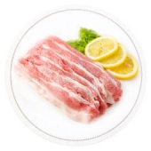 高金食品 猪带皮五花肉片400g*2袋